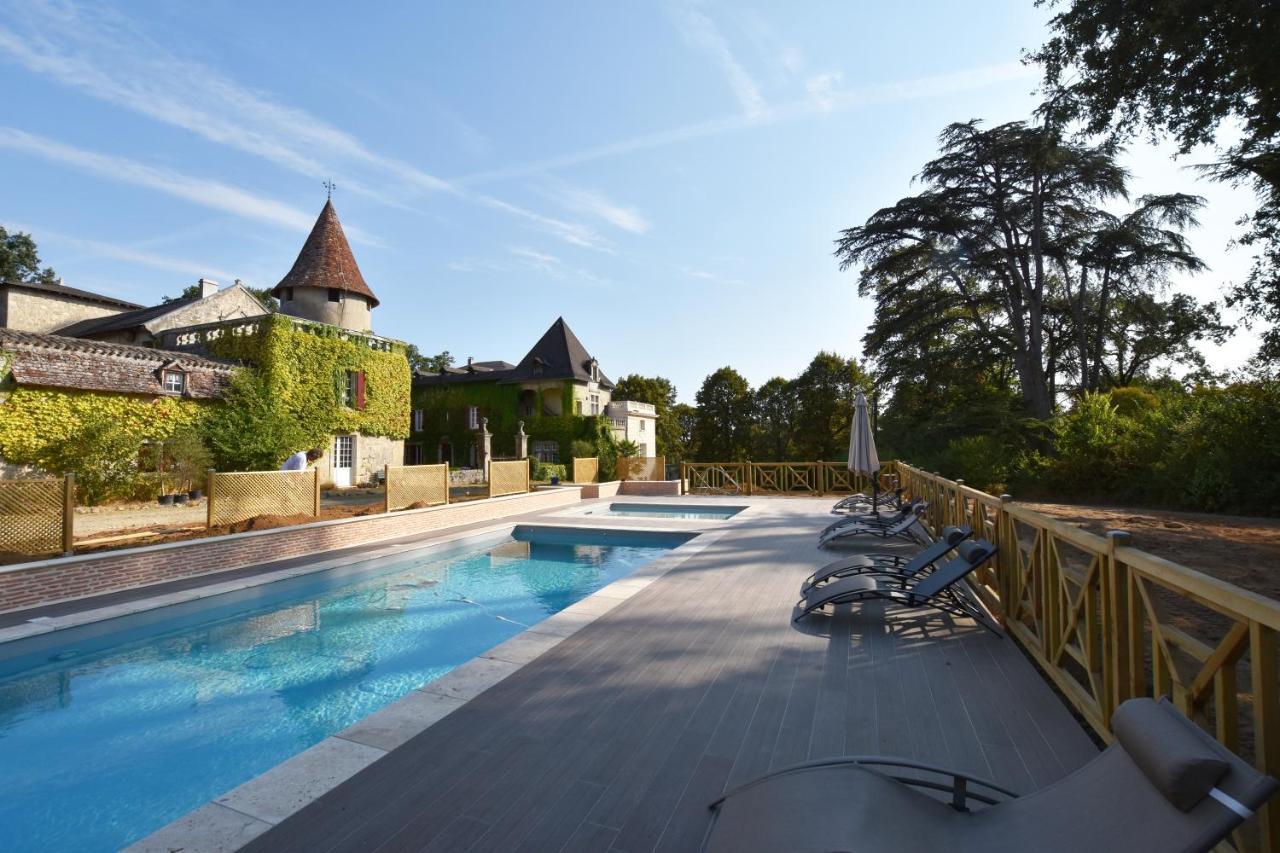 مبيت وإفطار Vianne Chateau De Laroche المظهر الخارجي الصورة