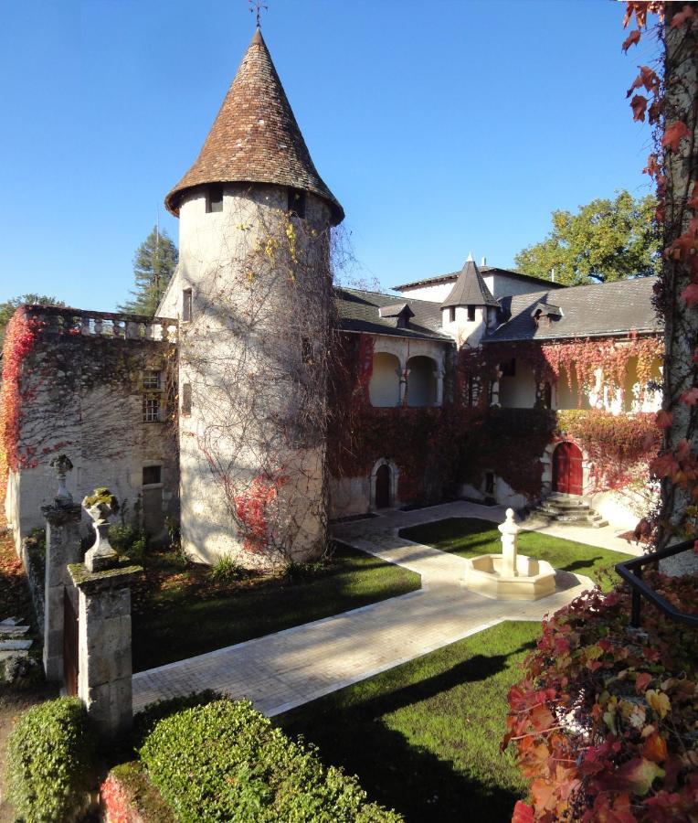 مبيت وإفطار Vianne Chateau De Laroche المظهر الخارجي الصورة