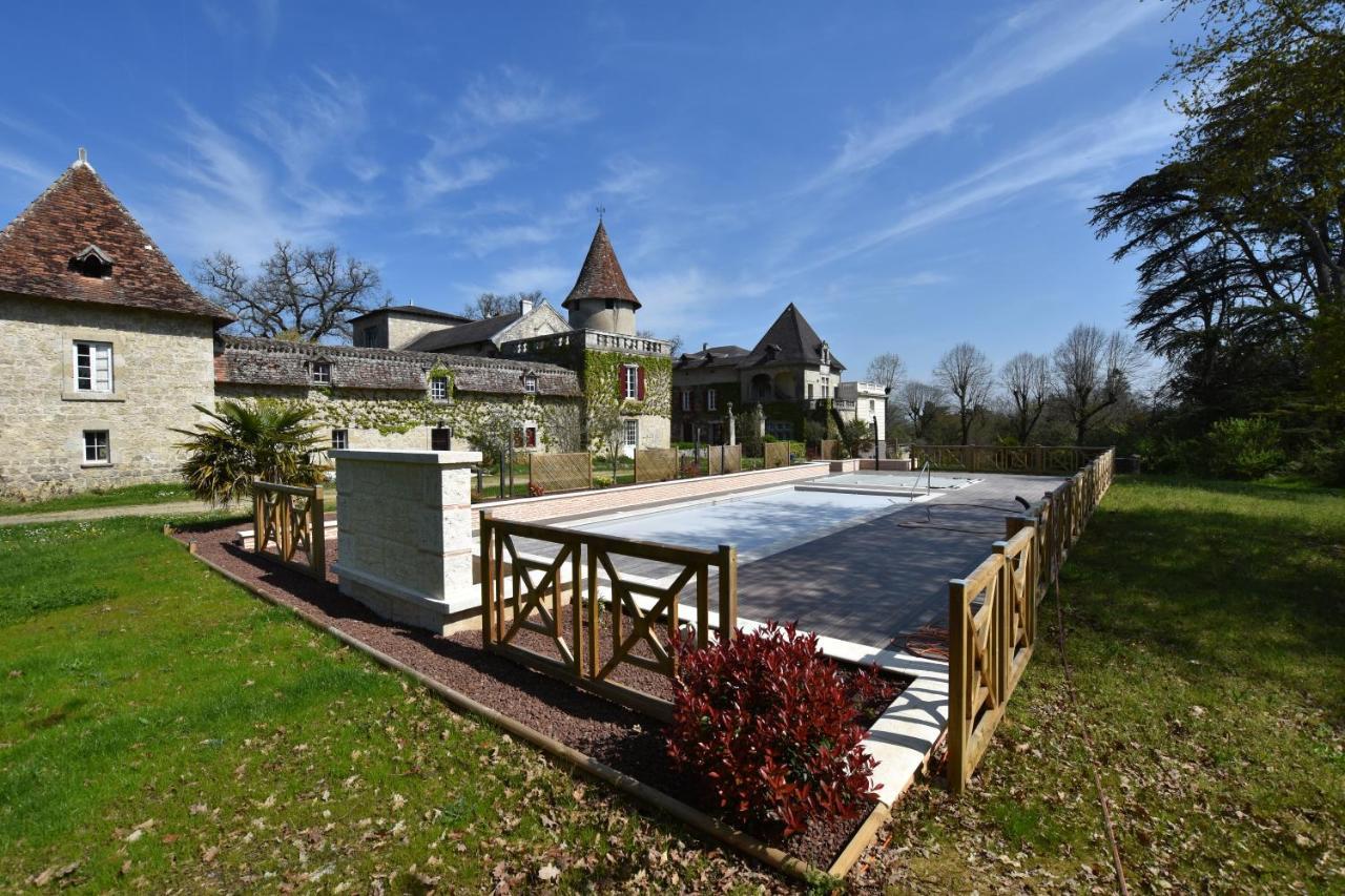 مبيت وإفطار Vianne Chateau De Laroche المظهر الخارجي الصورة
