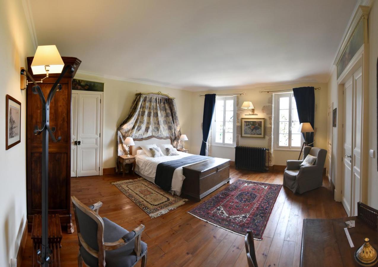 مبيت وإفطار Vianne Chateau De Laroche المظهر الخارجي الصورة